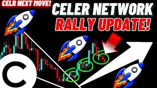 Celer Network CELR Massive Rally Update [upl. by Nylcoj949]