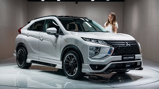 2025 Mitsubishi Eclipse Cross Review  Is the 2025 Eclipse Cross the Best Compact SUV Yet [upl. by Arolf711]