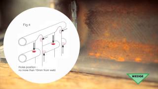 Venting Procedures for Galvanizing Steel [upl. by Aihsekat916]