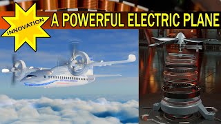 INVENTION  ELECTRIC MOTOR FOR AIRPLANES THAT CAN RECHARGE ITS BATTERIES  TECHNOLOGIES  INVENTORS [upl. by Yl484]