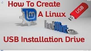 How To Create A USB Linux Installation Flash Drive On Windows [upl. by Sabrina]