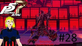 Persona 5 Royal Livestream Session 28 Persona Vtuber envtubers Anime Persona5 [upl. by Luelle849]