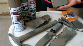 How To Paint ATACS FG Camo [upl. by Ennoid]