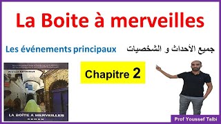 La boite à merveilles chapitre 2 résumé 1bac أولىباك [upl. by Riccio706]