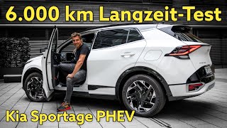 6000 Kilometer im Kia Sportage Plugin Hybrid Meine Erfahrungen im Langzeit  Test  Review [upl. by Almond871]