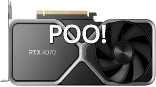 RTX 4070 Gets Cheaper But Its Still S [upl. by Skilken]