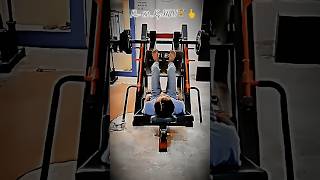 Pov 80 Kg Machine Weight🏋️🦅 gym motivation fitness legpress youtube youtubeshorts shorts [upl. by Denys]