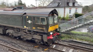 Class 66  66779 ‘Evening Star’  GB Railfreight  GBRf [upl. by Tocs]