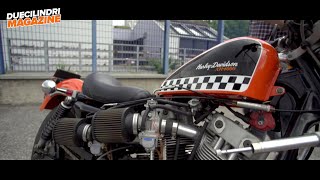 DCM  HarleyDavidson XLCR vs XR1000 [upl. by Botti940]