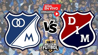 Millonarios 1 vs Medellín 0  Fecha 3  Cuadrangulares finales  Liga II 2023 [upl. by Douglas887]