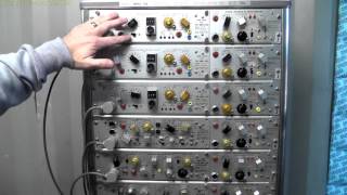 DL075  Grass Model 78D Polygraph amp EEG Teardown Part 2 [upl. by Tsirhc]