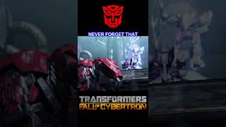 Fall of Cybertron  Part 16 Shockwaves Report transformers gamingshorts [upl. by Amhsirak288]