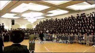 Toldos Avrohom Yitschok Wedding In Boro Park  Sivan 5774 [upl. by Airuam]