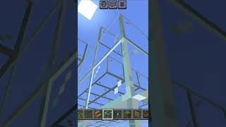 Minecraft build clouds room foryoupage [upl. by Mcclenon442]