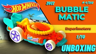 Hot Wheels  Experimotors  Bubble Matic  HCV46  M522  UMBOXING [upl. by Norry]