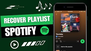 How To Recover Deleted Spotify Playlist [upl. by Ricca681]