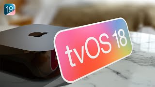 Apple TV 4K  Everything New on TV OS18 Explained in Five Minutes [upl. by Aldon]