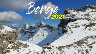 Berge 2021  Unser Jahresrückblick [upl. by Blanc]