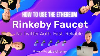 IT WORKS  How to get test ETHER from Alchemy Rinkeby Faucet [upl. by Pinelli]