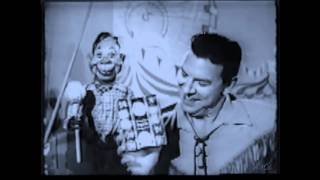 Howdy Doody amp Dancing Tootsie Roll Commercial Vintage [upl. by Neff132]