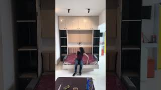 Affordable Murphy Beds amp Folding Beds in India  SpaceSaving Furniture Solutions [upl. by Ecnerwaled]