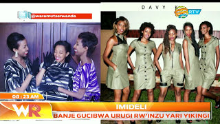 DavyCarmel talks about DavyK fashion brand in Waramutse Rwanda [upl. by Llireva543]