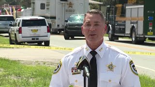 Sheriff Chronister provides update on Wimauma barricade situation [upl. by Angrist866]