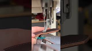 Leather sewing machine  shorts facts youtubeshorts [upl. by Durer179]