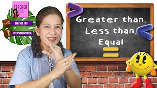 Comparing NumbersSets Greater than Less than and Equal  Learning Math with Teacher Ira [upl. by Jacobsen]