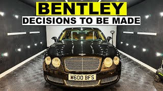 Correction or Gloss  Bentley Continental Detail Polish Ceramic ASMR [upl. by Sartin]