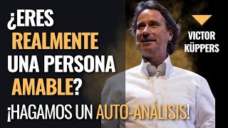 ¡La actitud más PODEROSA es ser amable Victor Küppers [upl. by Airla]