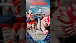 XM Studios Ultraman and Merliger Statue  SJ55 Series  Exclusive Collectible [upl. by Llertnod569]