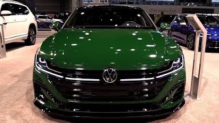 2023 Volkswagen Arteon RLine  Interior and Exterior Walkaround  2022 La Auto Show [upl. by Ragnar]