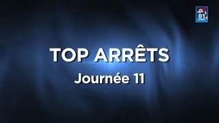 Le Top Arrêt de la 11ème journée  D1 LNH [upl. by Nnayr338]