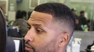 Andis Envy Cordless LI clipper review Fade Haircut demo David Warren 5amcuts [upl. by Birchard]