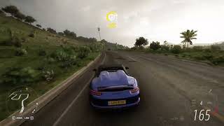 PORSCHE 911 SPEEDSTER 2019  FORZA HORİZON 5 [upl. by Donica]