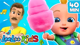 Johny Johny Yes Papa  S4EP66 Dance Along Super Mix  LooLoo Kids Songs for Kids [upl. by Lubow45]