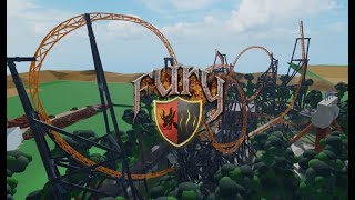 FuryBobbejaanlandTheme park Tycoon 2 [upl. by Farleigh]