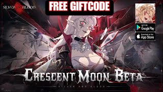 Silver and Blood Crescent Moon Gameplay amp Free Giftcode  RPG Game Android [upl. by Ettenuahs]