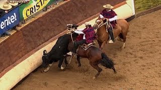 SERIE CRIADEROS CAMPEONATO NACIONAL DE RODEO 2014 [upl. by Cestar699]