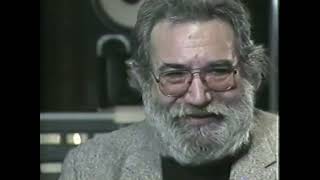 JERRY GARCIA  CREATING OUR FUTURE BENEFIT NEWS CLIP 42688 [upl. by O'Doneven]