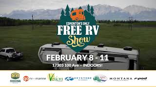 The Edmonton FREE RV Show [upl. by Zetram]