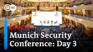 Live Munich Security Conference 2024 Day 3  MSC 2024 [upl. by Gwendolin]