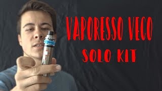 Kit de INICIO que parece AVANZADO Vaporesso Veco Solo Kit [upl. by Nire644]