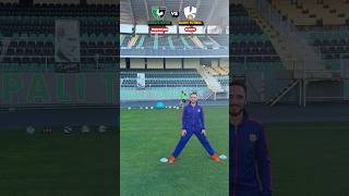 Bacak arasından top geçirme challenge  Denizlispor X Kadm Futbol part1 [upl. by Gnuhp]