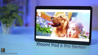 Xiaomi Pad 6 Pro  တစ်ကယ်ကောင်းတဲ့ Android Tablet [upl. by Acined326]