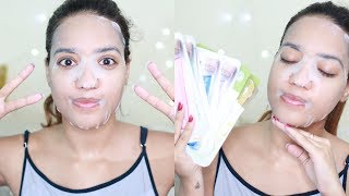 ALL ABOUT SHEET MASKS  HOW TO USE COMMON MISTAKES amp THE ENTIRE FACE SHOP RANGE OVERVIEW [upl. by Coppinger]