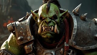 Orks  Warhammer 40k Full Lore [upl. by Ahsram368]