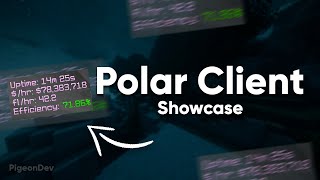 Best Mining Macro  Polar Client Showcase [upl. by Dranyer]