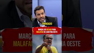 MARÇAL dá RECADO para MALAFAIA noticias pablomarcalporsp [upl. by Ahsropal19]